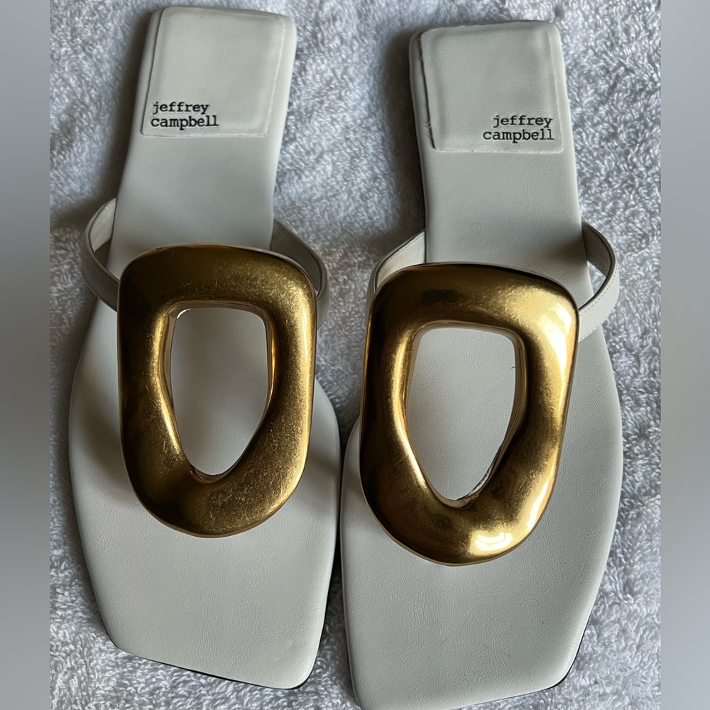 Jeffrey Campbell-Linques Flip Flop 8.5